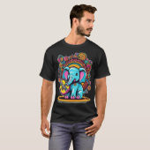 Melodic Elephant T-Shirt (Vorne ganz)