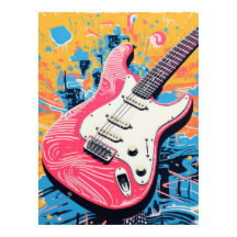 Melodic Harmonie: Die farbenfrohe Gitarre