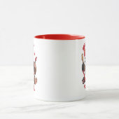 Melodic Harmony: Bigfoot und Panda Bären Tasse (Zentrum)