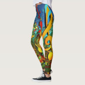 Melodic Harmony: Mein Lieblingsmusiklied Leggings (Links)
