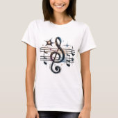 Melodic Harmony T-Shirt (Vorderseite)