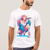 Melodic Muse T-Shirt (Vorderseite)