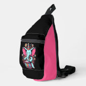 Melodic Pachyderm Crossbody Bag (Rechte Ecke)
