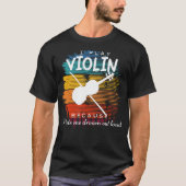 Melodic Reveries: Violins Dreamer Sonata T-Shirt (Vorderseite)
