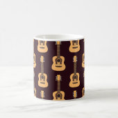Melodic Strings: Kleines Gitarrenmuster Kaffeetasse (Mittel)