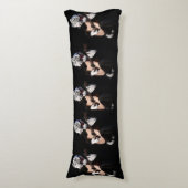 Melodic Tiger – Cozy Body Pillow Design Seitenschläferkissen (Vorderseite Vertikal)