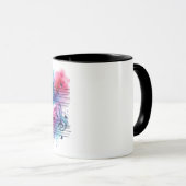 Melodic Vibes Tasse Design (VorderseiteRechts)