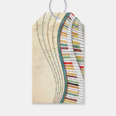 Melodic Waves Geschenkanhänger (Vorderseite)