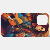 Melodic Whirlwind Case-Mate iPhone Hülle (Rückseite (Horizontal))