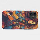 Melodic Whirlwind Case-Mate iPhone Hülle (Rückseite (Horizontal))