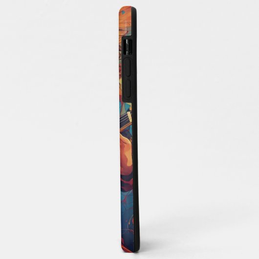 Melodic Whirlwind Case-Mate iPhone Hülle (Hinten/Links)