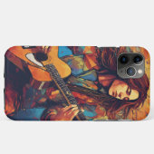 Melodic Whirlwind Case-Mate iPhone Hülle (Rückseite (Horizontal))