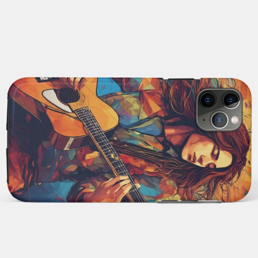 Melodic Whirlwind Case-Mate iPhone Hülle (Rückseite (Horizontal))