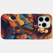 Melodic Whirlwind Case-Mate iPhone Hülle (Rückseite (Horizontal))