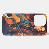 Melodic Whirlwind iPhone Hülle (Rückseite (Horizontal))