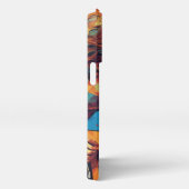 Melodic Whirlwind iPhone Hülle (Rechte Seite)