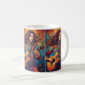 Melodic Whirlwind Kaffeetasse (VorderseiteRechts)