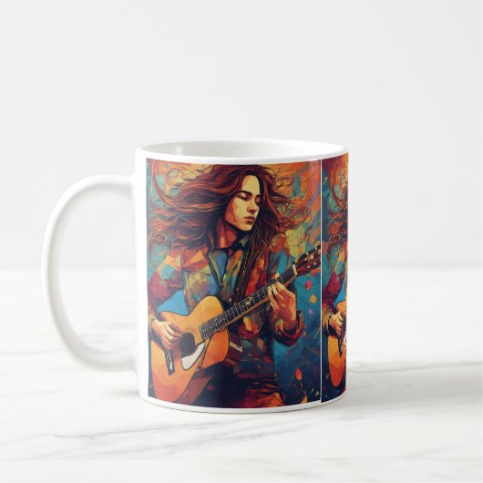 Melodic Whirlwind Kaffeetasse (Links)