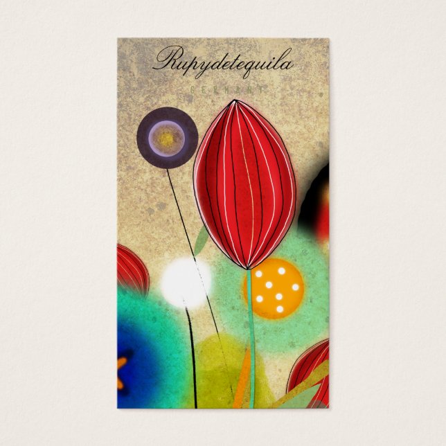 Melodie der Blume (Vorderseite)