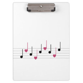 Melodie der Liebe (Linear) Klemmbrett