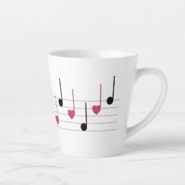 Melodie der Liebe (Linear) Milchtasse
