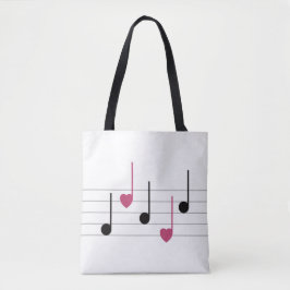 Melodie der Liebe (Linear) Tasche