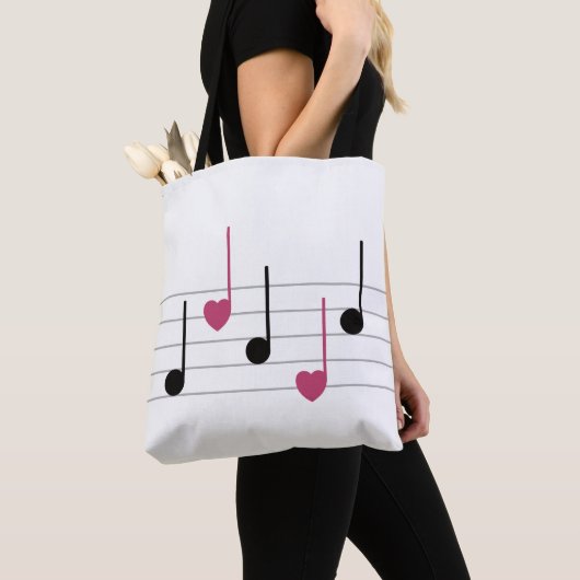 Melodie der Liebe (Linear) Tasche (Von Nahem)