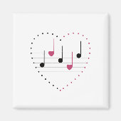 Melodie der Liebe Magnet (Vorne)