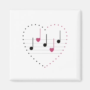 Melodie der Liebe Magnet