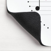 Melodie der Liebe Mousepad (Ecke)