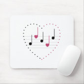Melodie der Liebe Mousepad (Mit Mouse)