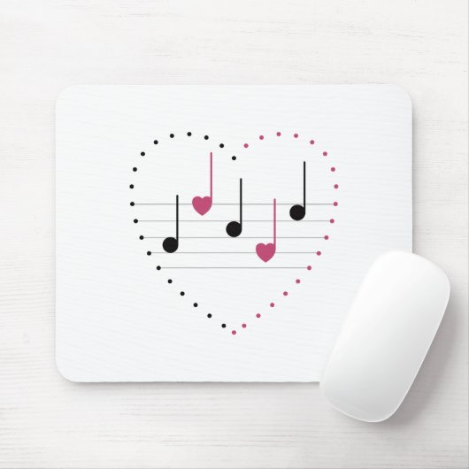 Melodie der Liebe Mousepad (Mit Mouse)