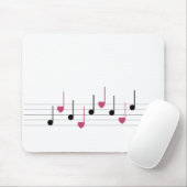 Melodie der Liebe Mousepad (Mit Mouse)