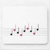 Melodie der Liebe Mousepad (Vorne)