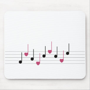 Melodie der Liebe Mousepad