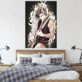 Melodie der Seele Leinwanddruck (Insitu (Schlafzimmer))