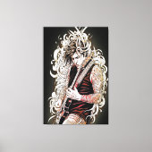 Melodie der Seele Leinwanddruck (Vorderseite)