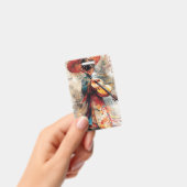 Melodie der Tradition: Die Harmonie von Kunst und  Ausweis (Handheld)