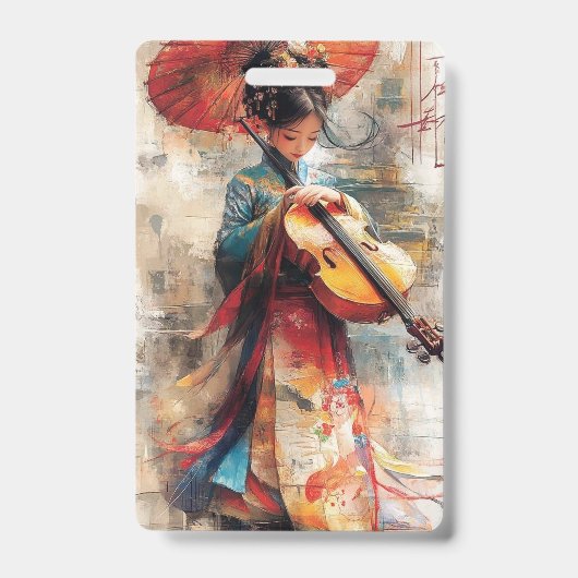 Melodie der Tradition: Die Harmonie von Kunst und  Ausweis (Front)