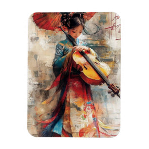 Melodie der Tradition: Die Harmonie von Kunst und Magnet