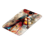 Melodie der Tradition: Die Harmonie von Kunst und  Magnet (Linke Seite)