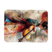 Melodie der Tradition: Die Harmonie von Kunst und  Magnet (Horizontal)