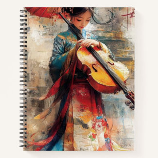 Melodie der Tradition: Die Harmonie von Kunst und  Notizblock