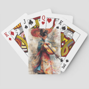 Melodie der Tradition: Die Harmonie von Kunst und  Spielkarten