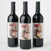 Melodie der Tradition: Die Harmonie von Kunst und Weinetikett (Flaschen)