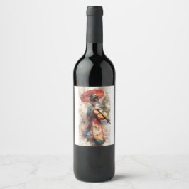 Melodie der Tradition: Die Harmonie von Kunst und  Weinetikett