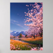 Melodie des Durchflusses Poster (Vorne)