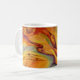 Melodie des Herbstes Kaffeetasse