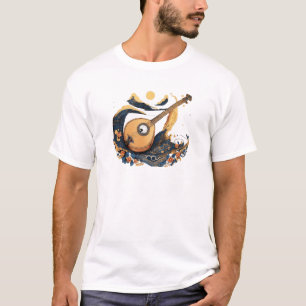 Melodie des Kosmos T-Shirt
