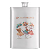 Melodie des Tanztodes, Brauch Flachmann (Vorderseite)